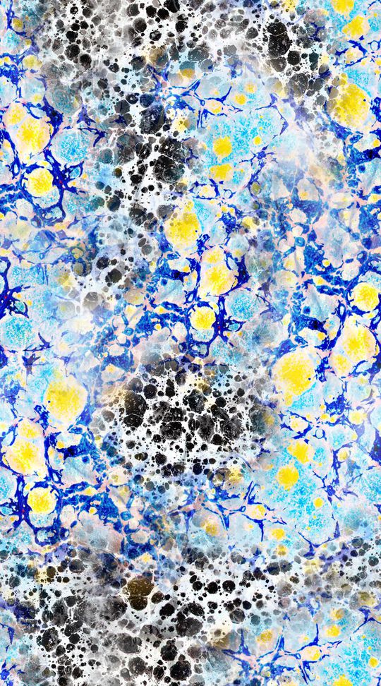 波点印花华亿平台图片