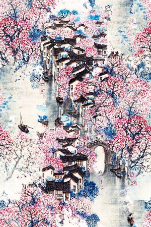 女装印花华亿平台图片