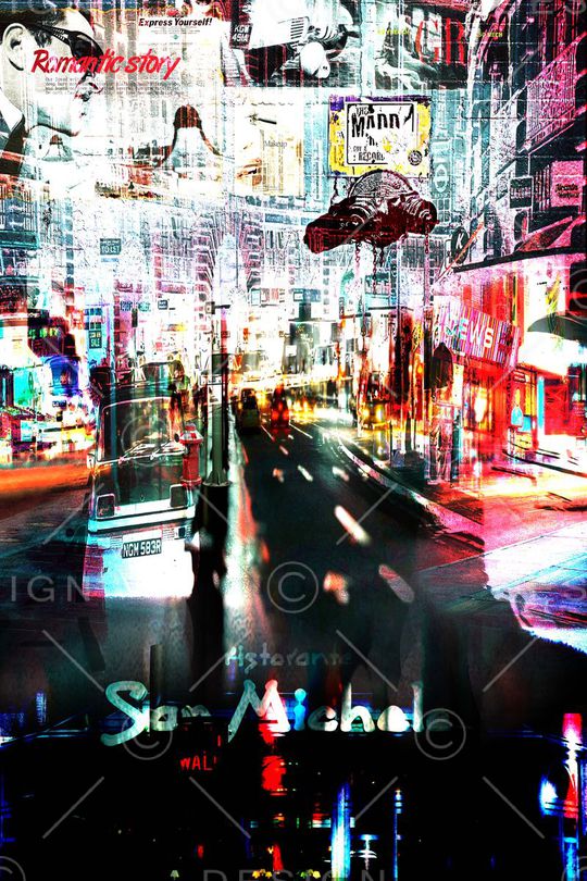 炫彩印花华亿平台图片