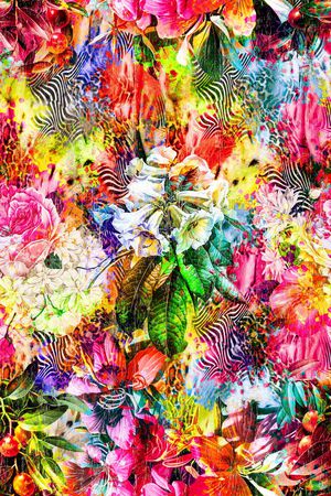 炫彩印花华亿平台图片