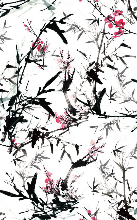 国画印花华亿平台图片