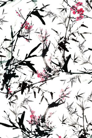 国画印花华亿平台图片