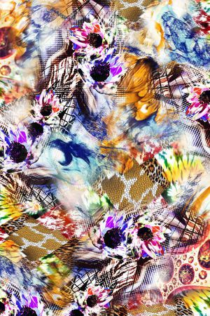 数码印花华亿平台图片