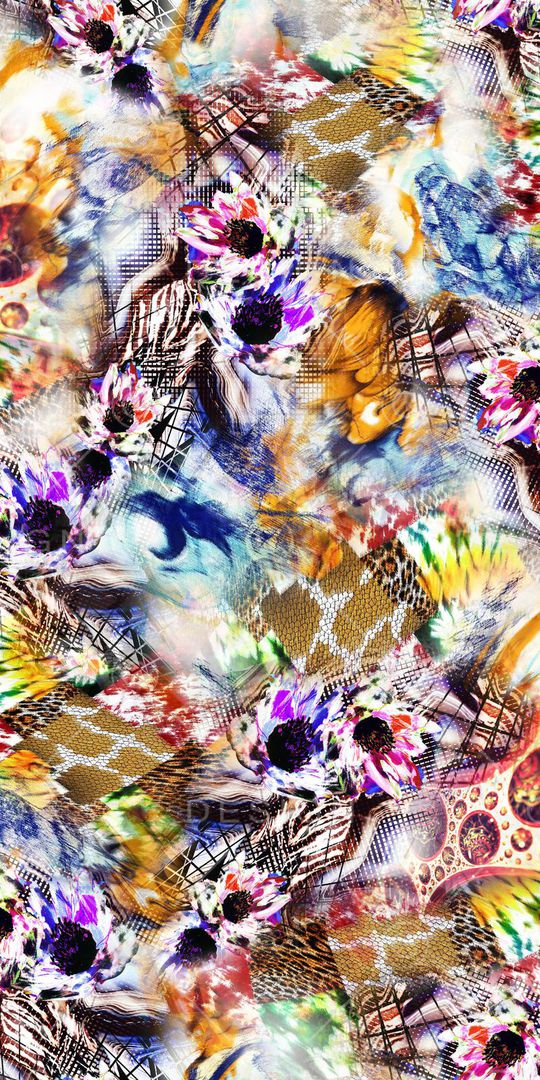 数码印花华亿平台图片