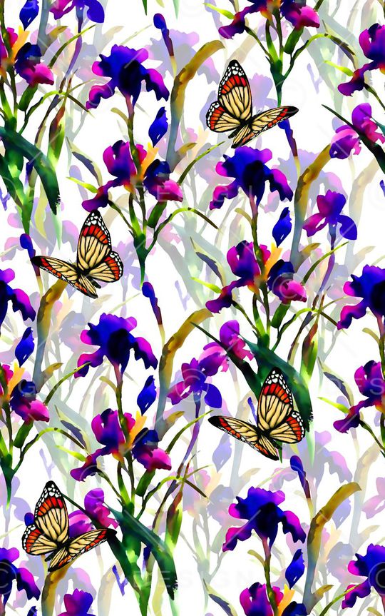 抽象几何清爽梦幻艺术平底立体手绘满版最新高清数码蕾丝民族中国风绣花珠宝肌理时尚潮

流大牌复古欧美风女装外套印花华亿平台图片