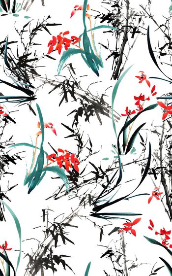 597331-中国风竹子