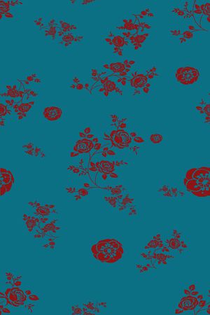 图案印花华亿平台图片