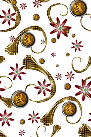 秋叶印花华亿平台图片