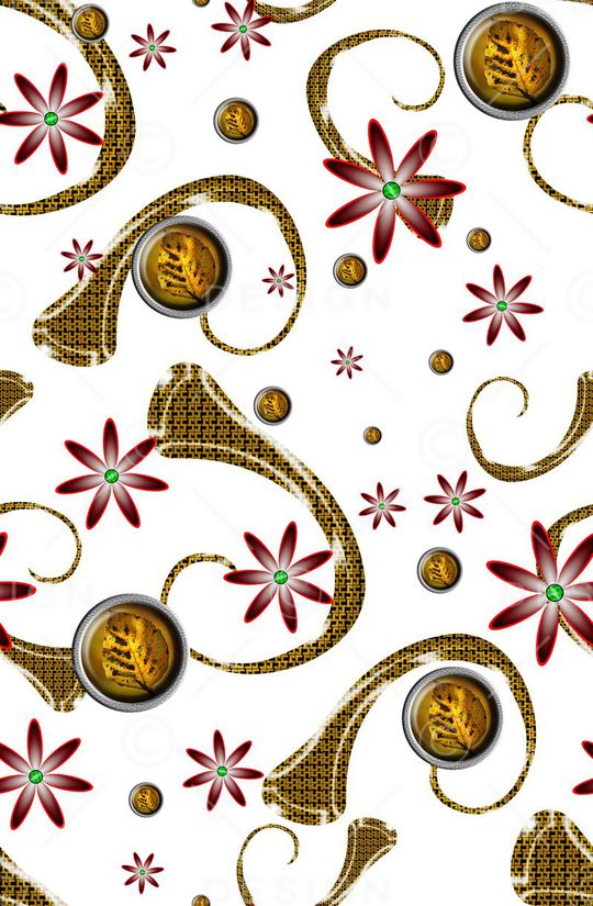 秋叶印花华亿平台图片