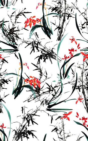 597404-中国风竹子