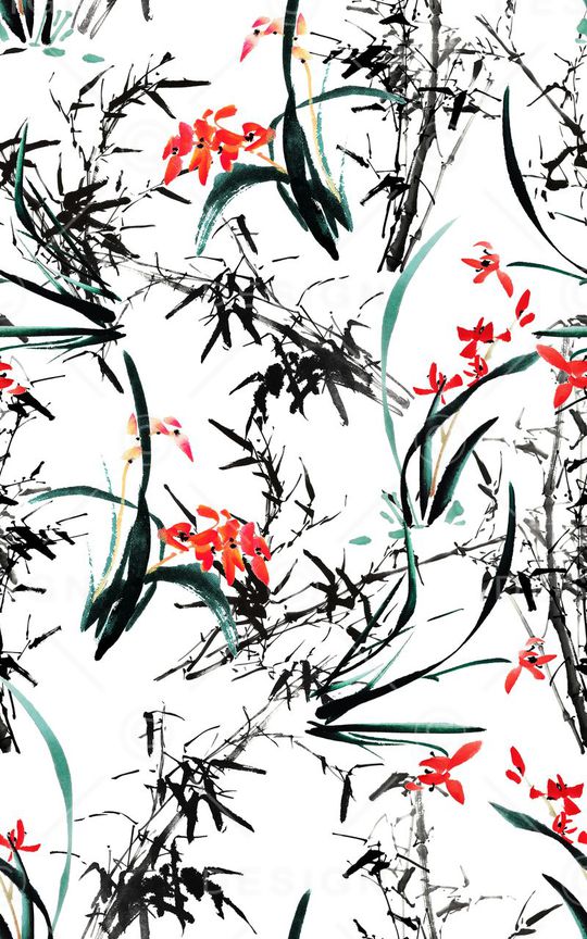 国画印花华亿平台图片