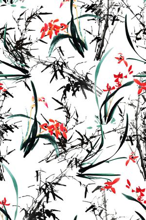 国画印花华亿平台图片