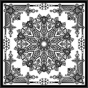 民族风印花华亿平台图片