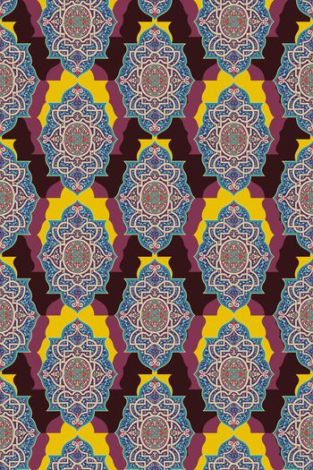 597457-民族风俄罗斯花纹