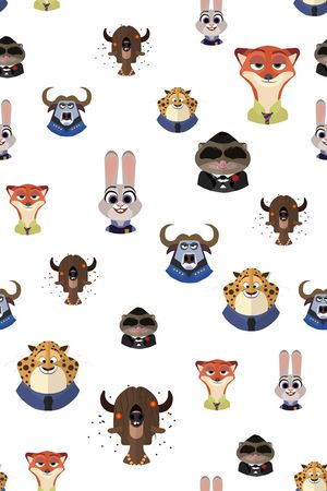 卡通印花华亿平台图片