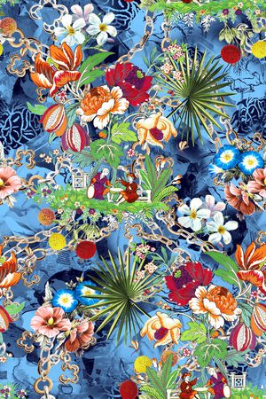 时尚印花华亿平台图片