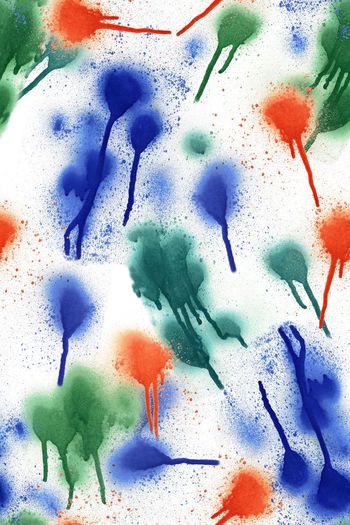 597491-抽象水彩泼墨