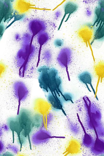 597492-抽象水彩泼墨