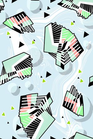 L.D~可爱印花华亿平台图片