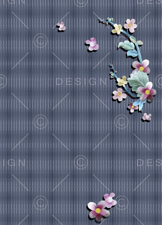 几何格子印花华亿平台图片