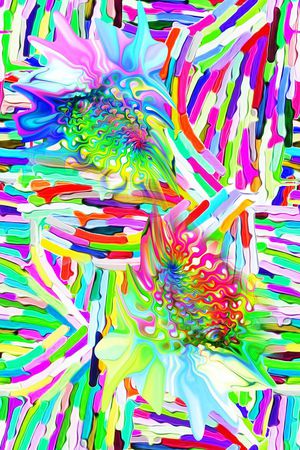 条子印花华亿平台图片