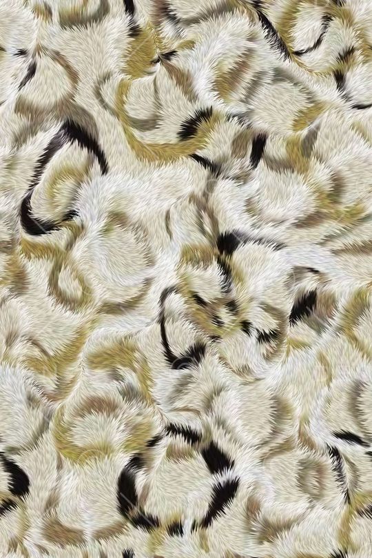 动物纹印花华亿平台图片