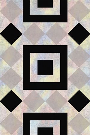 方格印花华亿平台图片