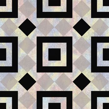 方格印花华亿平台图片