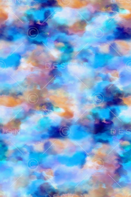 水彩印花华亿平台图片