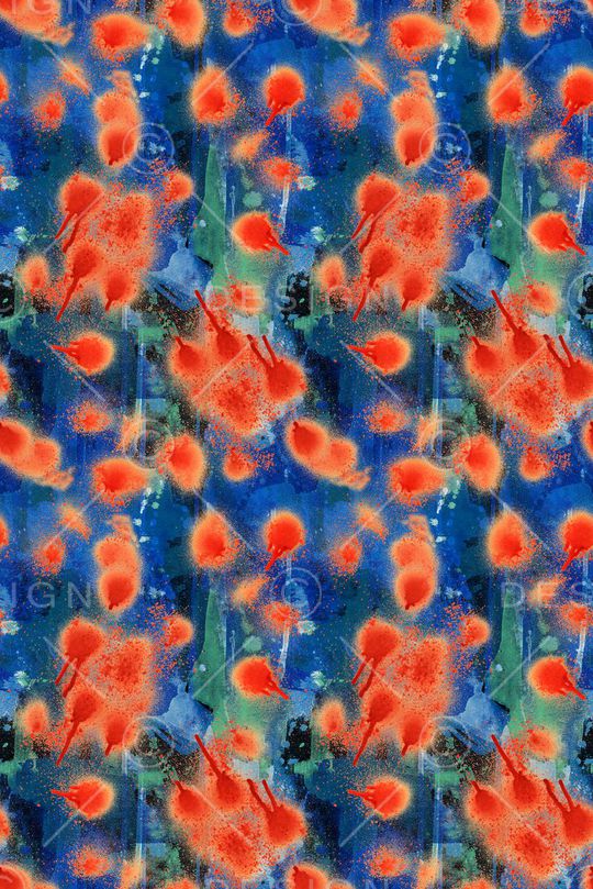 水彩印花华亿平台图片