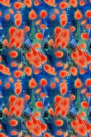 水彩印花华亿平台图片