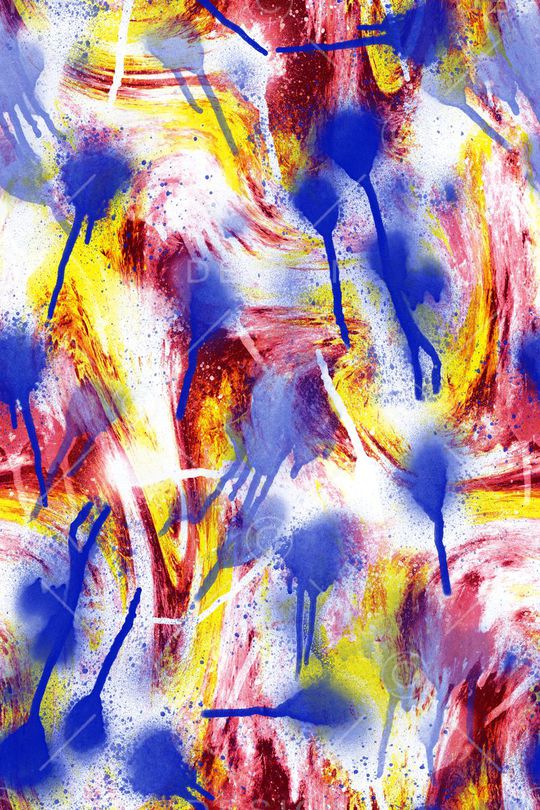 水彩印花华亿平台图片