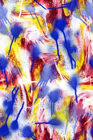 水彩印花华亿平台图片