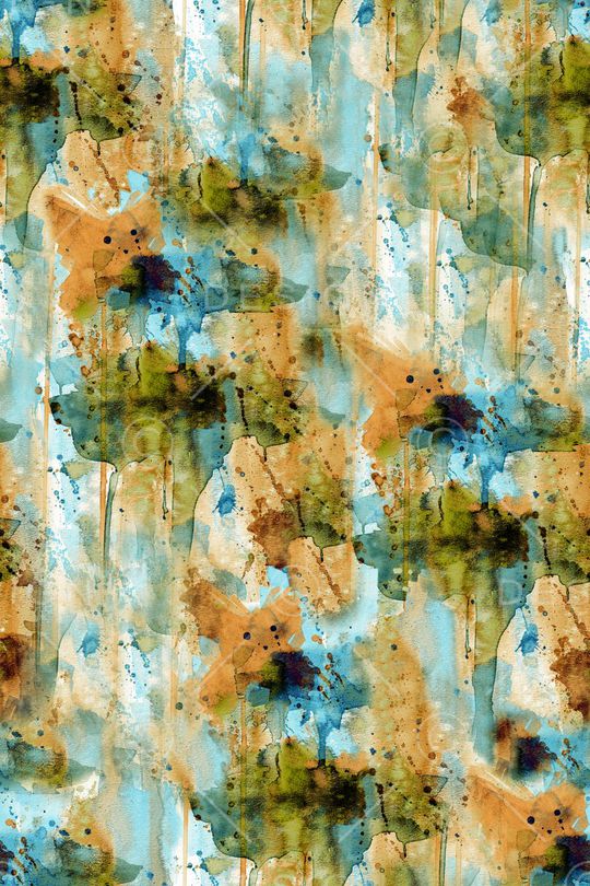 水彩印花华亿平台图片