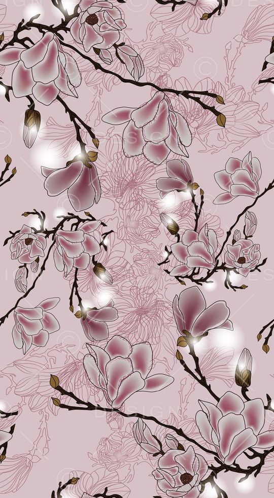 风格花卉印花华亿平台图片