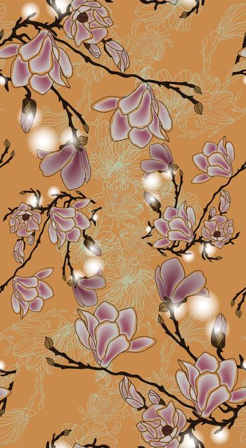 597684-玉兰花开系列