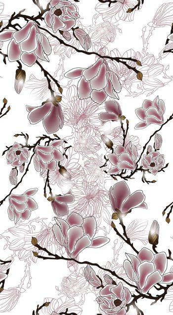 597686-玉兰花开系列