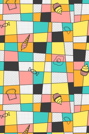 几何印花华亿平台图片