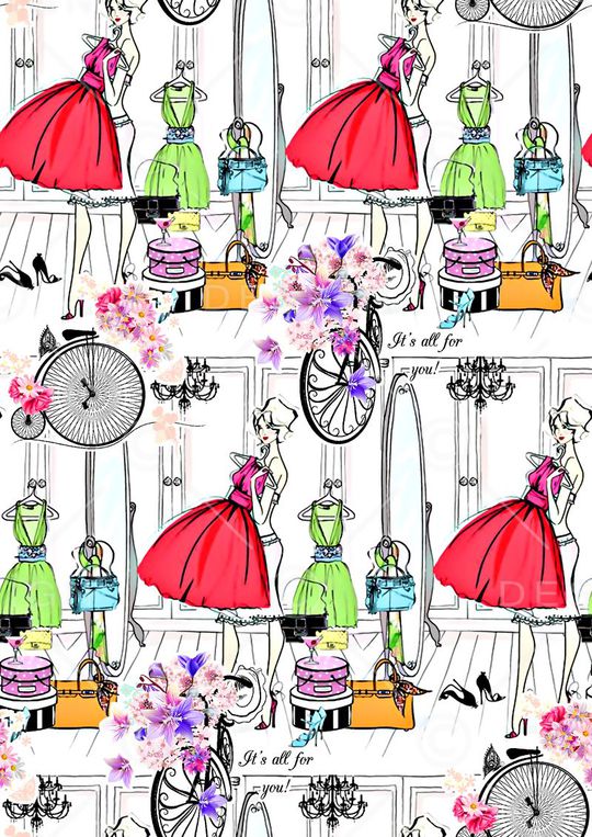 抽象几何清爽梦幻艺术平底立体手绘满版最新高清数码蕾丝民族中国风绣花珠宝肌理时尚潮

流大牌复古欧美风抽象印花华亿平台图片