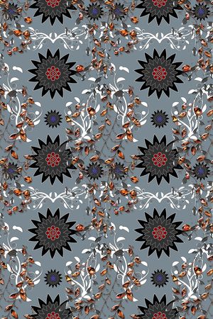 民族风印花华亿平台图片