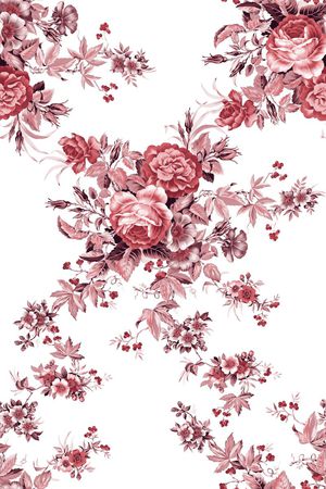 中国风印花华亿平台图片