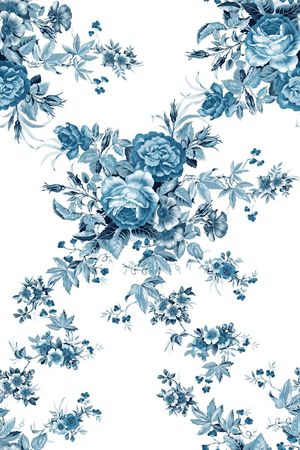 中国风印花华亿平台图片