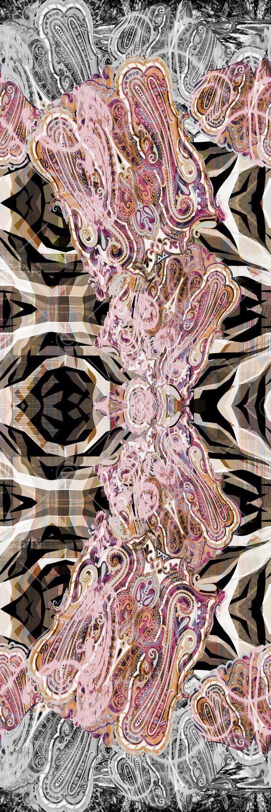 民族风印花华亿平台图片