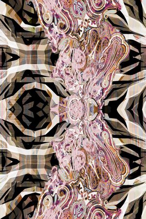 民族风印花华亿平台图片