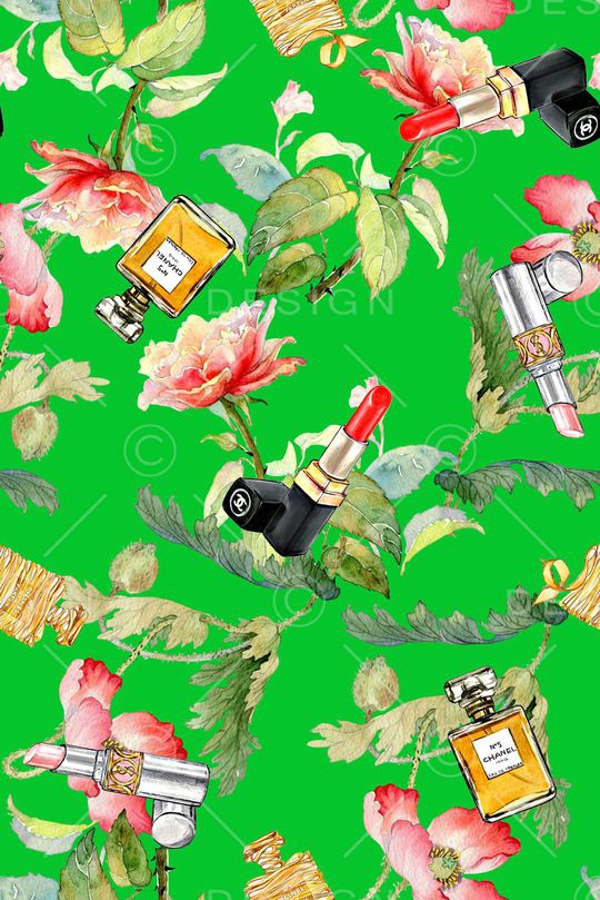 植物印花华亿平台图片