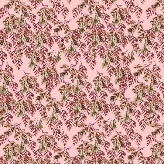 小碎花印花华亿平台图片