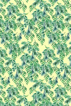 小碎花印花华亿平台图片