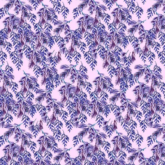 小碎花印花华亿平台图片