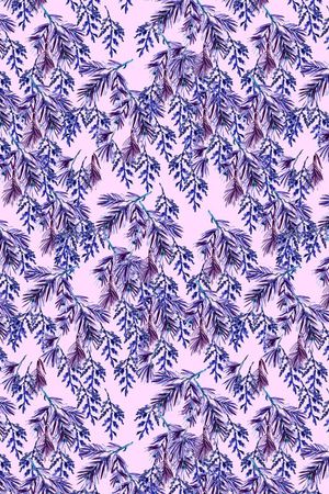 小碎花印花华亿平台图片