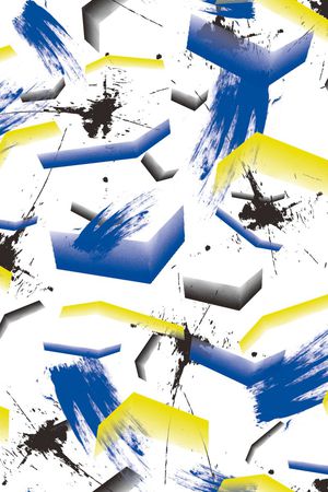 笔刷印花华亿平台图片